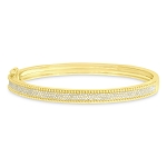 SHY CREATION PAVE DIAMOND BANGLE