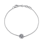 SHY CREATION DIAMOND PETITE LOVE KNOT BRACELET