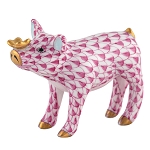 PIG WITH BUTTERFLY