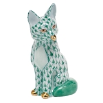 SITTING FOX