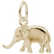Rembrandt "Small Elephant" Charm 