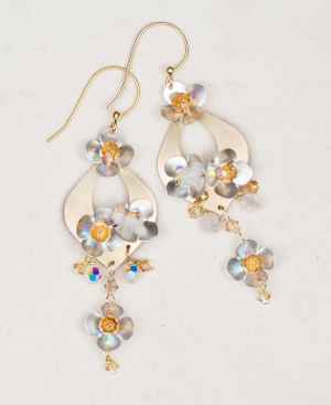 Holly Yashi "Hawaiian Wedding" Earrings 