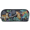 Anuschka "Jungle Queen" Medium Zip Pouch 