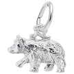 Rembrandt "Small Black Bear" Charm 