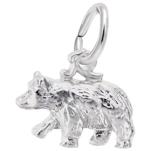 Rembrandt "Small Black Bear" Charm 
