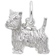 Rembrandt "West Highland Terrier" Charm 