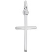 Rembrandt "Medium Slender Cross" Charm 