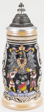 German "Deutscheland Eagle" Stein 