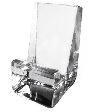 Simon Pearce "Woodbury" Phone Holder 