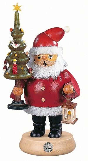 Müller "Santa Claus with Tree" Smoker 