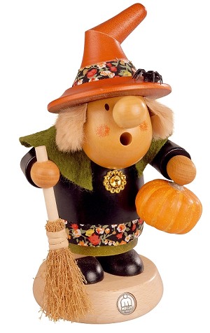 Müller "Halloween Witch" Smoker 