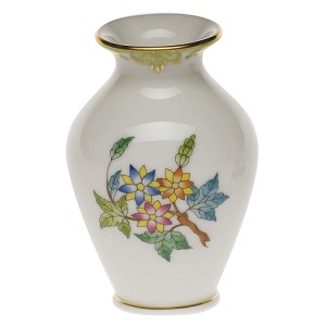 Herend "Small Bud Vase" Queen Victoria 