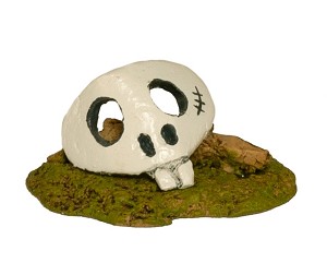 Wee Forest Folk "Tiny Halloween Bunny Mask" 