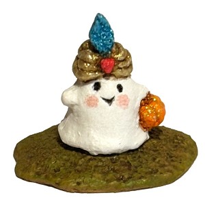 Wee Forest Folk "Good Fortune Ghostie" Accessory 