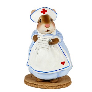 Wee Forest Folk "Our Healing Hero" Bunny 