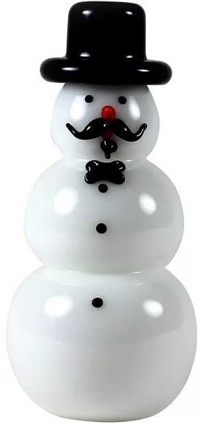 Vitrix "Black Top Hat" Snowman 