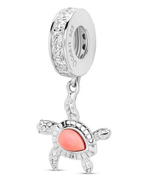 ShanOre Ocean "Conch Shell Turtle" Bracelet Bead 