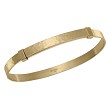 Ed Levin "Waltz" 14kt Gold Bracelet 