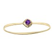 Ed Levin "Starbright" 14kt Gold Bracelet 