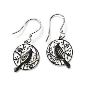 Southern Gates "holiday Cardinal" Earrings 