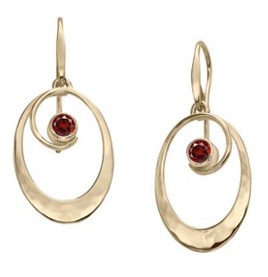 Ed Levin 14kt "Sophia" Earrings 