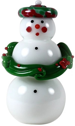Vitrix "Female Wreath" Snowman 