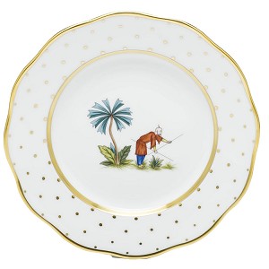 Herend "Asian Garden" Salad Plate Motif 6 