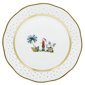 Herend "Asian Garden" Dinner Plate Motif 2 