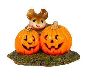 Wee Forest Folk "Peek-A-Boo" Miniature 
