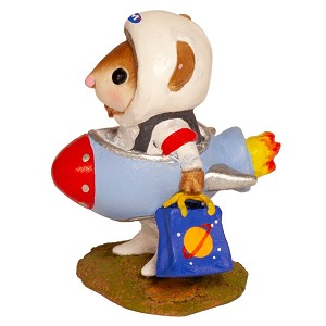 Wee Forest Folk "Trick or Treat Takeoff! " Limited Edition 