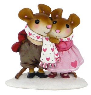 Wee Forest Folk "Lovers Knot" Valentine 