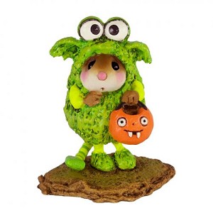 Wee Forest Folk "Li'l Monster" Green 