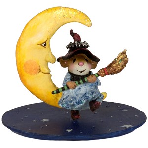 Wee Forest Folk "Broom to the Moon!" 