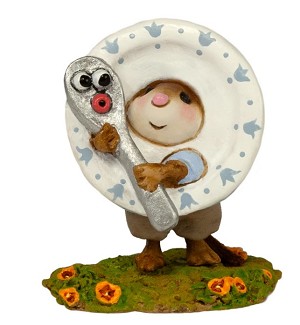Wee Forest Folk "Hey Diddle Dish & Spoon" LTD ED 