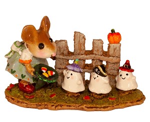 Wee Forest Folk "Trick or Treat Trio" 