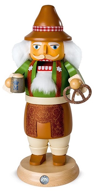 Müller "Bavarian Oktoberfest" Nutcracker-Smoker 