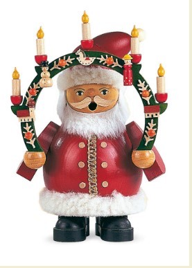 Müller "Santa Claus with Candle Arch" Smoker 