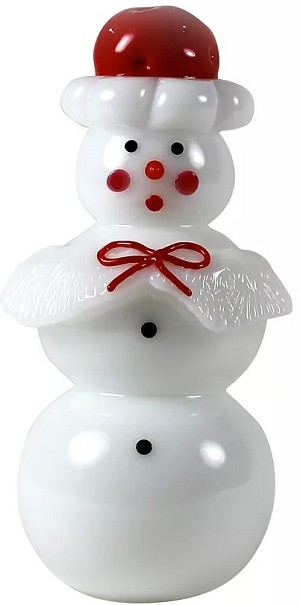 Vitrix "Mrs. Claus" Snowman 