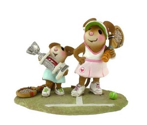 Wee Forest Folk "Tennis Champs" with Winston Jr 