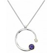 Ed Levin "Stargazer" Pendant & Chain 