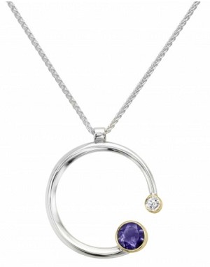 Ed Levin "Stargazer" Pendant & Chain 