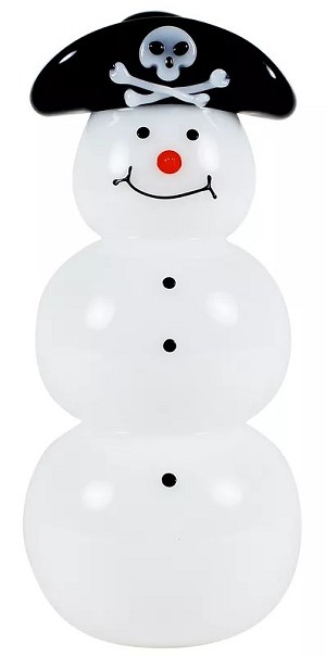Vitrix "Pirate" Snowman 