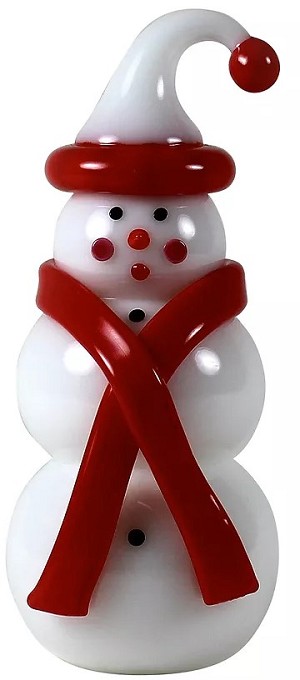 Vitrix "Red Stocking" Snowman 