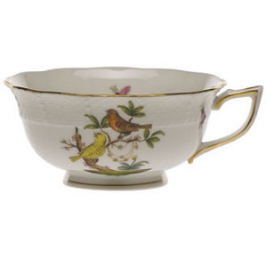 Herend "Rothschild Bird" Tea Cup Motif 6 