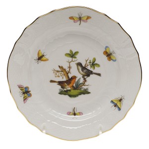 Herend "Rothschild Bird" Bread Motif 5 
