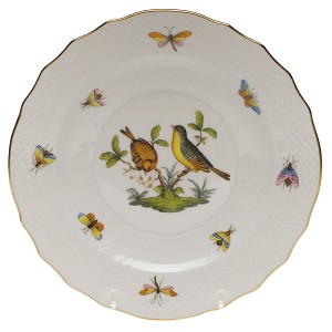 Herend "Rothschild Bird" Salad Motif 7 