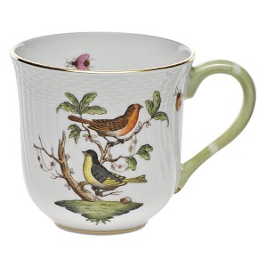 Herend "Rothschild Bird" Mug Motif 3 
