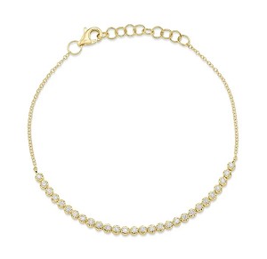 Shy Creation Diamond Crown Setting Bracelet 