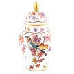 Herend "Autumn Leaves Ginger Jar" Limited Edition 