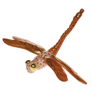 Herend "Dragonfly" Rust 